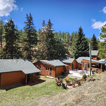 Allen Gulch Cabins Hill City Eksteriør bilde